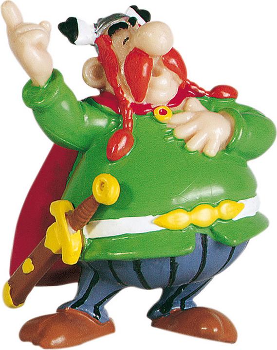 Actual product image Plastoy Majestix the Chief