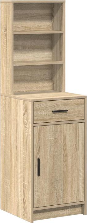 Immagine prodotto VidaXL Colonna in rovere Sonoma 40x41x135 cm Materiale a base di legno