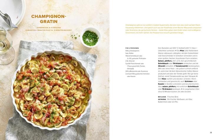 Produktbild Kochen mit Martina und Moritz – Schnell + einfach = einfach gut! (Deutsch, Hubertus Schüler, Martina Meuth|'Moritz' Bernd Neuner-Duttenhofer, 2021)
