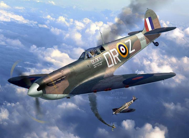 Immagine prodotto Revell Set regalo Spitfire Mk.V Iron Maiden