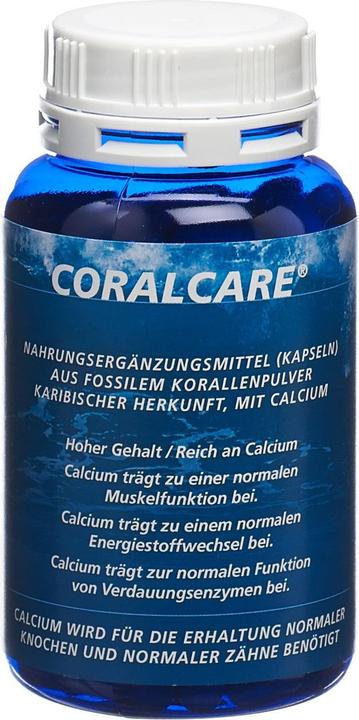 Actual product image CoralCare 1000mg 120 caps (120 Piece, Capsules, 152 g)