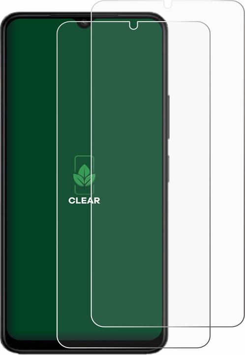 Actual product image ScreenLeaf Screen Protector sustainable Screen Protection, clear, anti-scratch (2 Piece, Xiaomi Redmi A3)