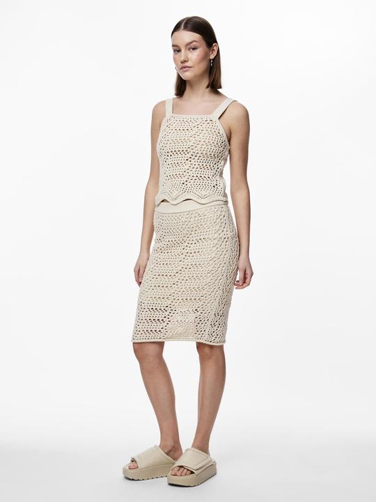 Actual product image Pieces PCAIA knitted top (S)