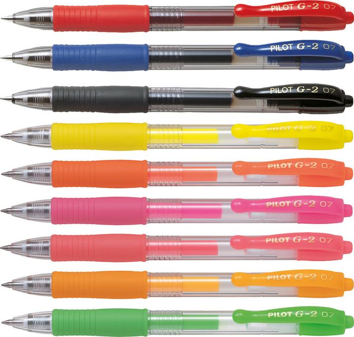 Produktbild Pilot G2 (Transparent, Black, 1 x)