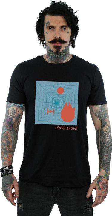 Produktbild Star Wars The Last Jedi Hyperdrive TShirt (L)