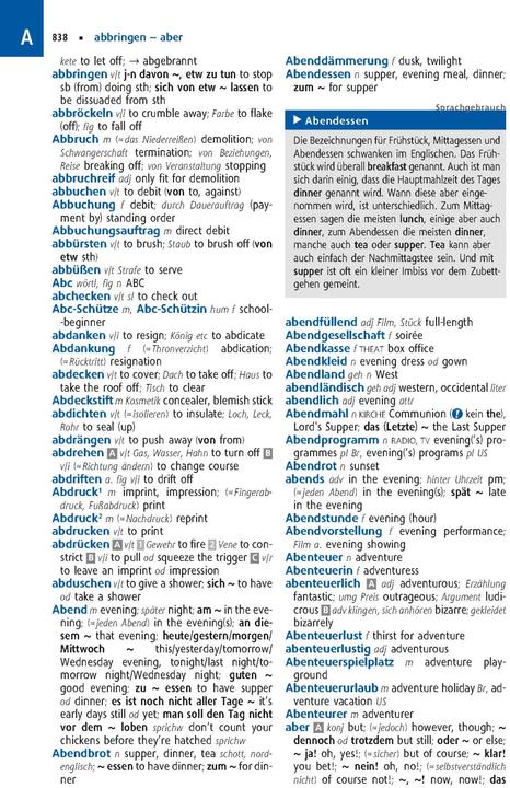 Image du produit Langenscheidt Grosses Schulwörterbuch Plus Englisch (Anglais, Allemand, 2024)