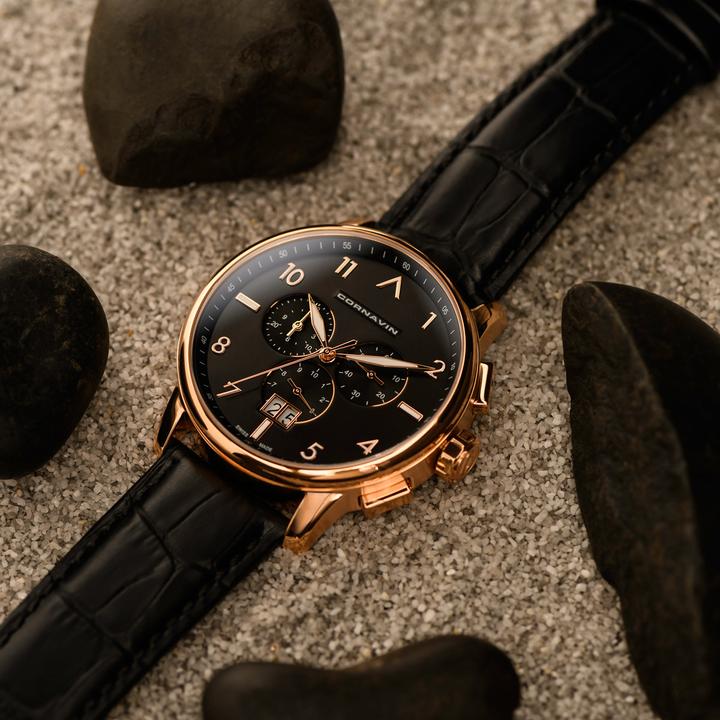 Actual product image Cornavin Big Date CO.BD.06.L (Analogue wristwatch, 43 mm)