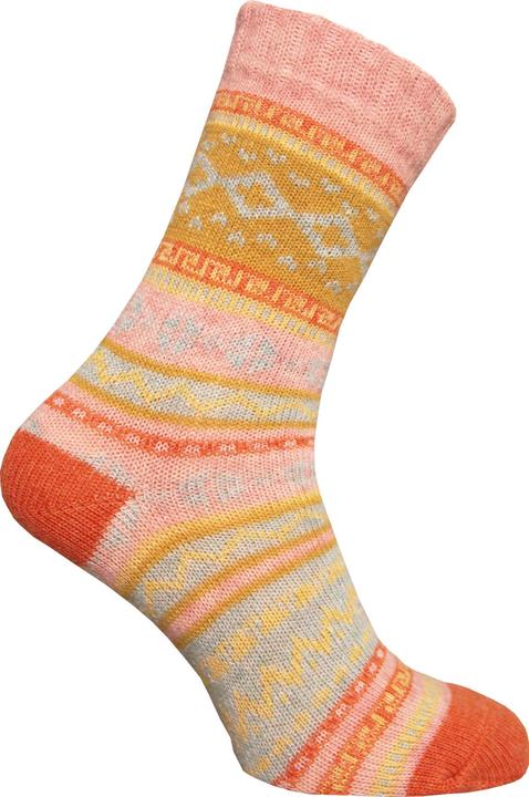 Actual product image Simply Essentials Womens/Ladies Alpaca Wool Blend Nordic Socks (Pack Of 3) (pack of 3, 37 - 40.5)