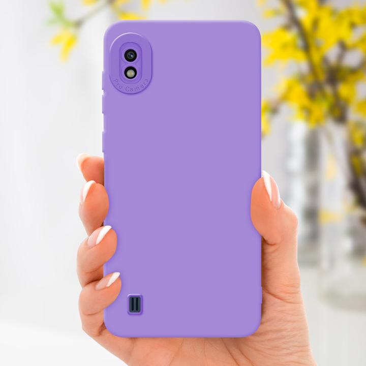 Actual product image Cadorabo Case for Samsung Galaxy A10 in TPU Fluid LM162 Style (Samsung Galaxy A10)