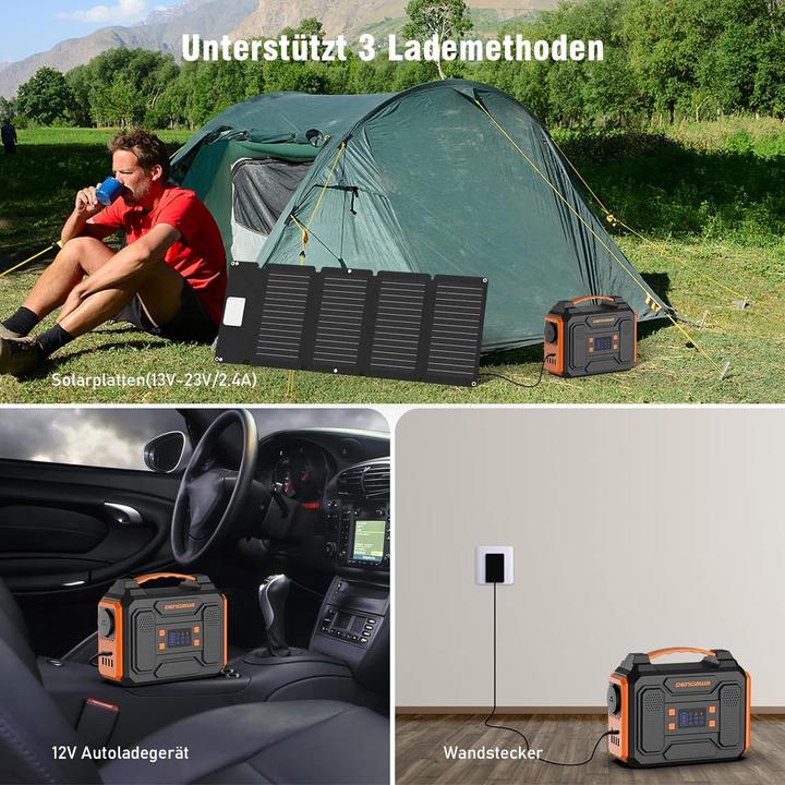 Image du produit Dengawa Station d'alimentation portable (250 Wh, 2.30 kg)