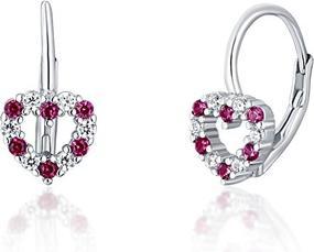 Actual product image JVD Romantic silver earrings with zircons SVLE0434SH2BR00