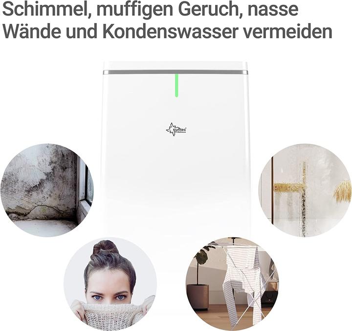 Produktbild Suntec DRYFIX 20 LUMIO (63 m², 20 l/24h)