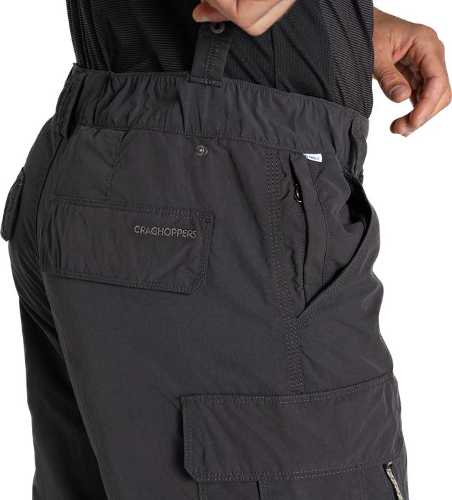 Actual product image Craghoppers Nosilife Convertible Cargo Trousers II (38)