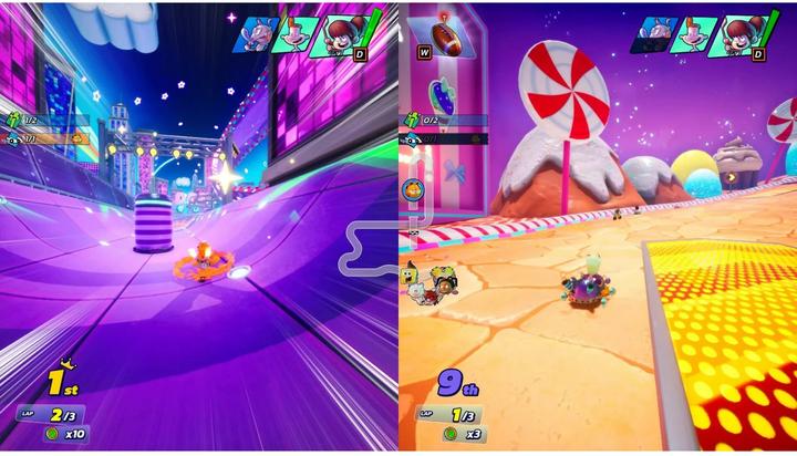 Produktbild GameMill Entertainment Nickelodeon Kart Racers 3: Slime Speedway (PS4, DE)