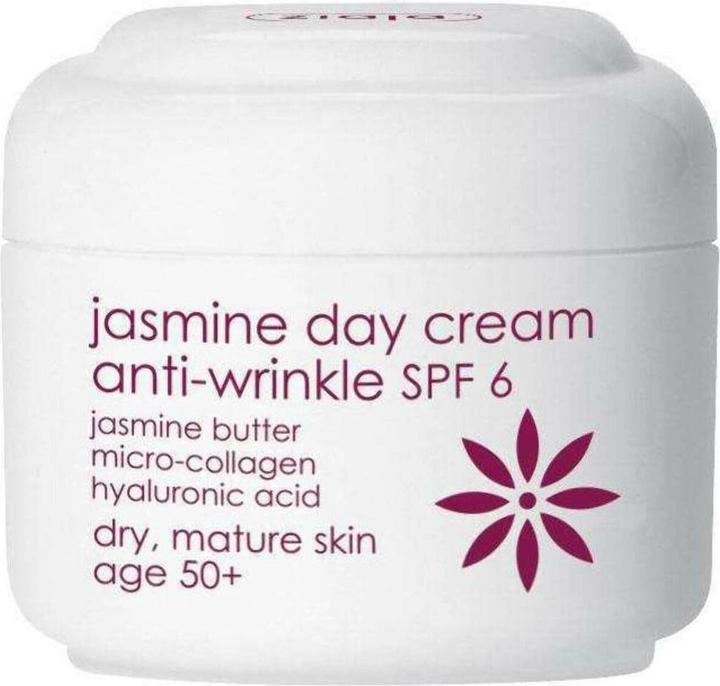 Produktbild Ziaja JAZMIN crema facial de día antiarrugas SPF6 50 ml (50 ml, Tagescreme, Bis SPF 10)