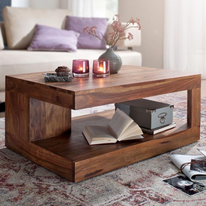 Produktbild FineBuy Couchtisch (90 x 60 x 40 cm)