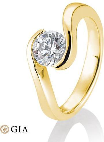 Immagine prodotto Breuning Anello con oscillazione 0,80-1,50 ct. (50, 585/14 K Oro)