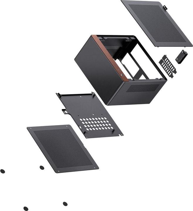 Actual product image Jonsbo NV10 (Mini-ITX)