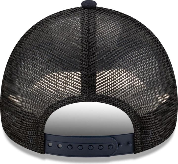 Image du produit New Era A-Frame Mesh Trucker Cap - Manchester United navy