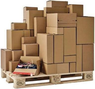 Actual product image Colompac Shipping carton Eurobox Inner dimensions: 29.4 x 8.7 x 19.4 cm (W x H x Material: Corrugated board (30 x 10 x 20 cm, 20 x)