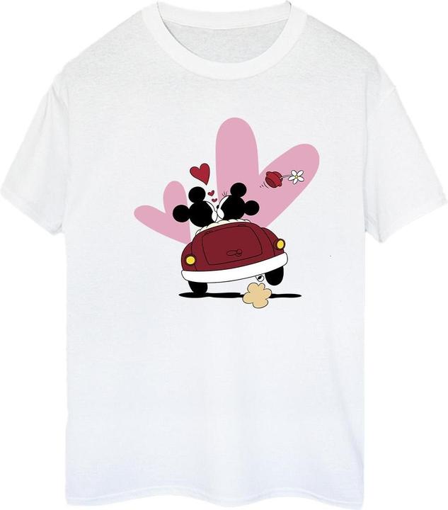 Image du produit Disney - T-shirt MICKEY MOUSE CAR PRINT - Femme (S)