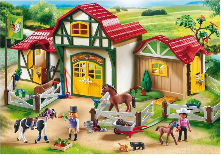 Produktbild Playmobil Grosser Reiterhof (6926, Playmobil Country)