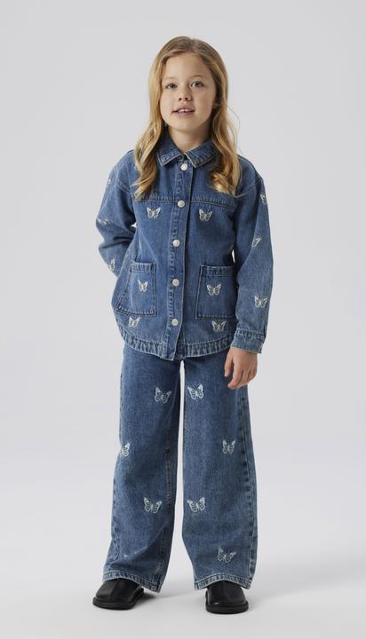 Image du produit Name it Bestickte Jeansjacke (122)