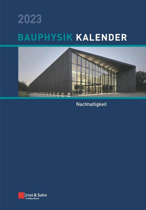 Produktbild Bauphysik-Kalender 2023 (Deutsch)