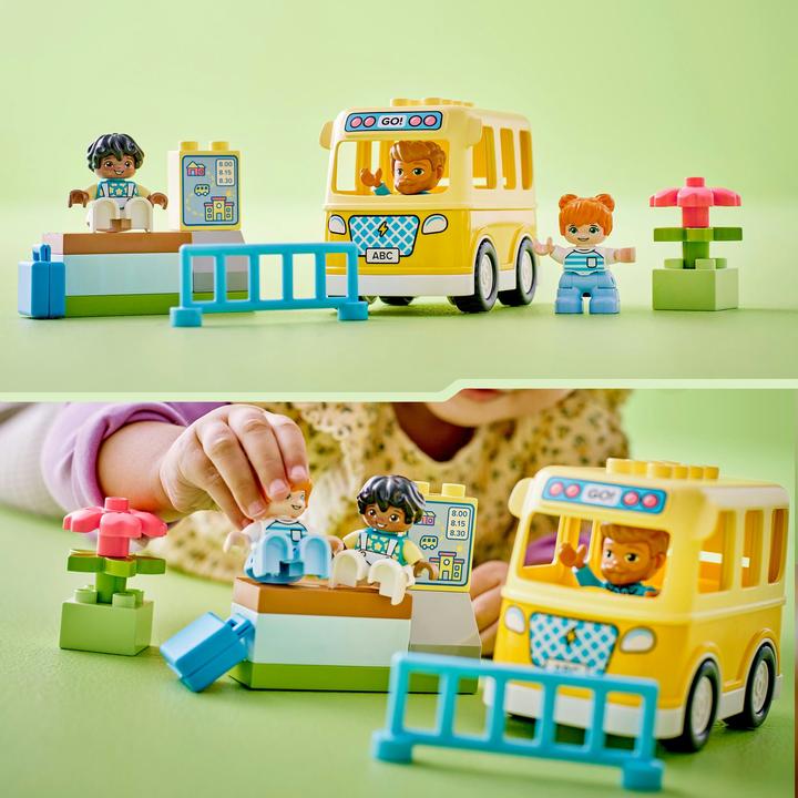 Immagine prodotto LEGO Il viaggio in autobus (10988)