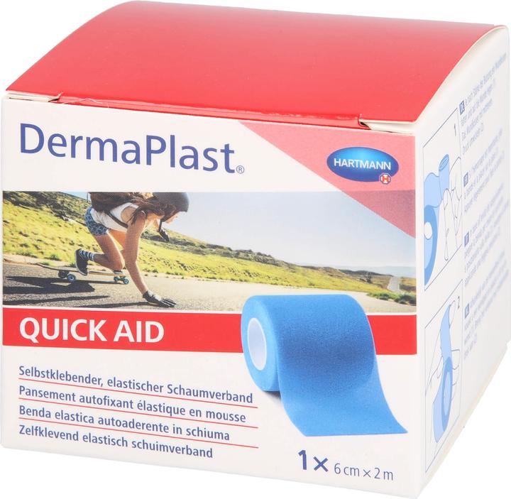 Actual product image DermaPlast Quick Aid Plaster (1 x)