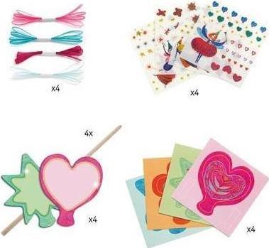 Produktbild Djeco Sweet (Multicolor, 6 x)
