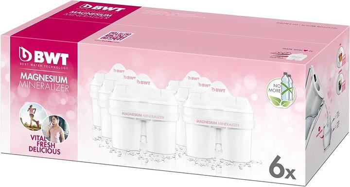 Image du produit BWT Cartouches filtrantes Eau minéralisée au magnésium (6 x)