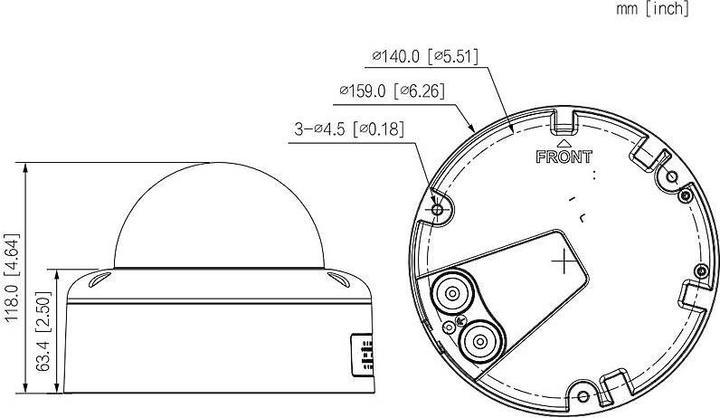 Immagine prodotto Dahua DH-IPC-HDBW71242E1-Z-X