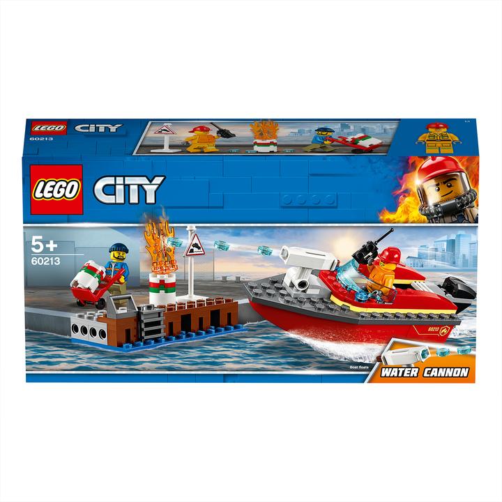 LEGO Feuerwehr am Hafen (60213, LEGO City)