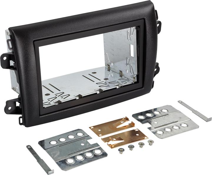 Immagine prodotto ACV Cornice radio 2-DIN Fiat Ducato 8 (ZAF 250) 11/21-23