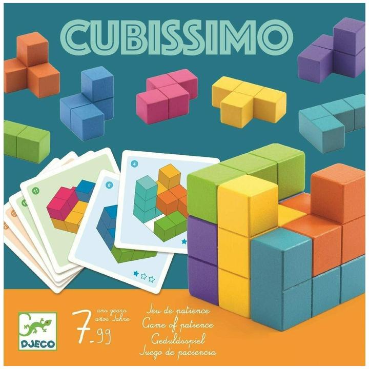 Image du produit Djeco Cubissimo (Français, Italien, Allemand, Anglais)