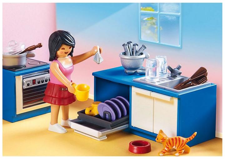 Image du produit Playmobil Cuisine familiale (70206, Maison de poupée Playmobil)