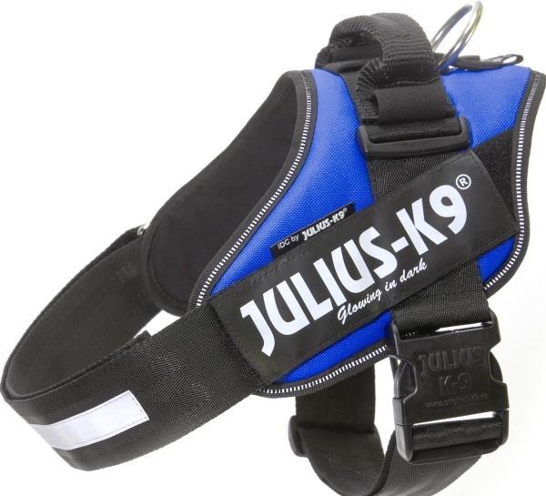 Actual product image Julius-K9 K9 Idc Power Harness Gr 2 Bla (0, Dog, General)