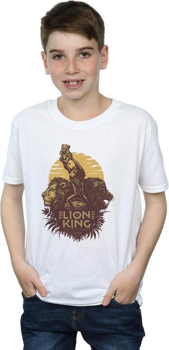 Image du produit Disney - T-shirt THE LION KING MOVIE SUNRISE COLLAGE - Garçon (152, 158)