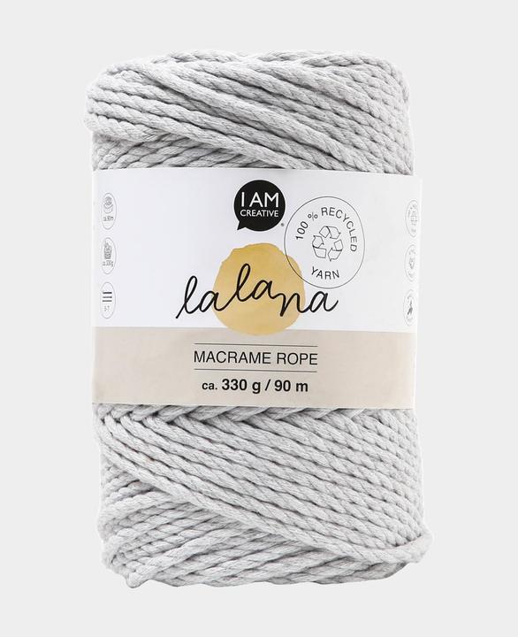 Produktbild I Am Creative Macrame Rope (90 m)