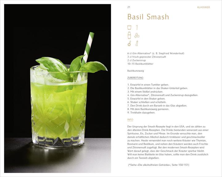 Image du produit Cocktails ohne Alkohol (Allemand, Franz Brandl, 2021)