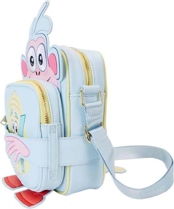 Actual product image Funko Loungefly: Nickelodeon - Dora the Explorer - Boots Crossbuddies Bag
