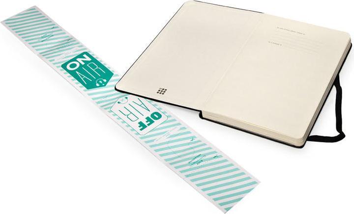 Actual product image Moleskine Creative music (A5, Lined, Hardcover)