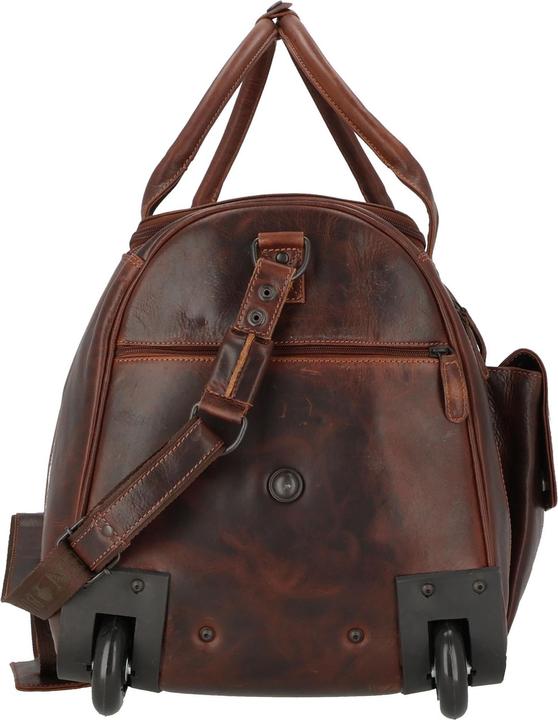 Produktbild Greenburry Rugged 2 Rollen Reisetasche Leder 53 cm (43 l)