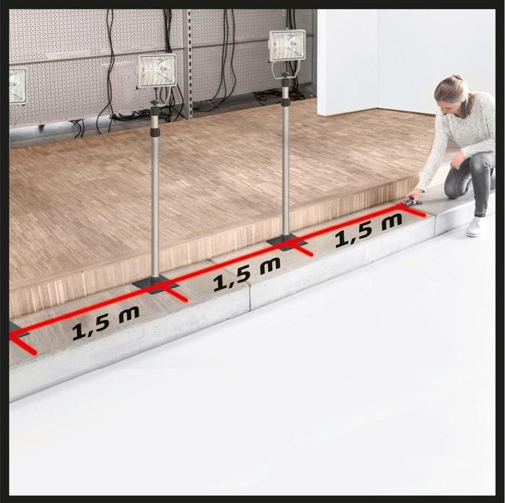 Actual product image Einhell Tc-Ld 50 (50 m, 635 nm)