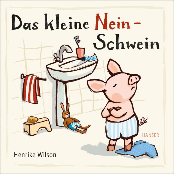 Immagine prodotto Das kleine Nein-Schwein (Tedesco, Henrike Wilson, 2022)