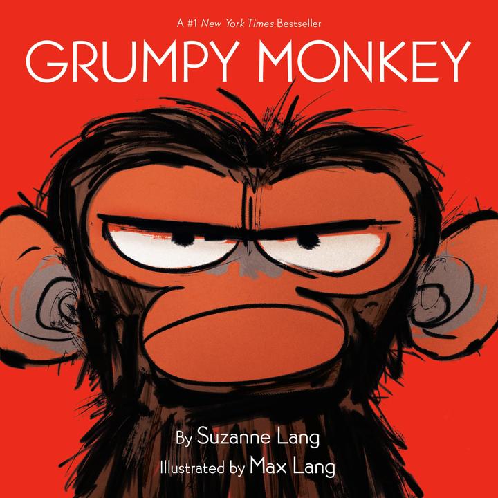 Produktbild Grumpy Monkey (Englisch, Suzanne Lang, 2018)
