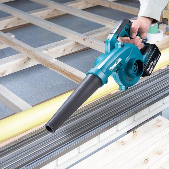 Actual product image Makita DUB185Z (Rechargeable battery operated, Leaf blower)