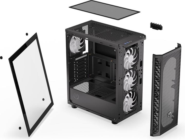 Immagine prodotto Endorfy Obudowa Signum 300 ARGB (ATX, Mini-ITX)