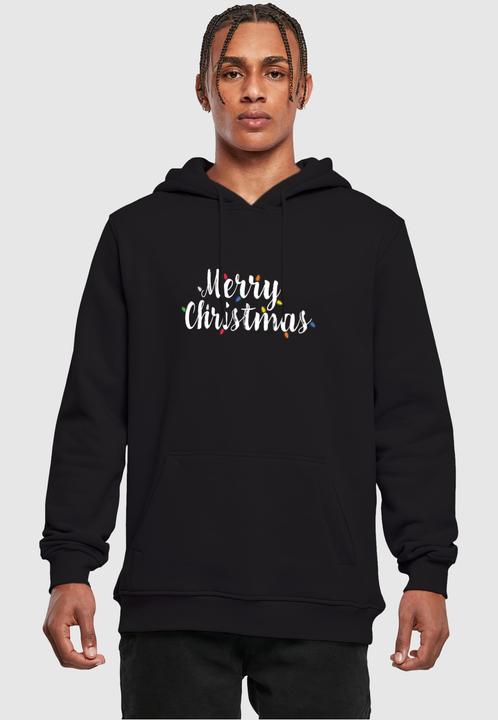 Actual product image Merchcode Merry Christmas Lights Heavy Hoody - 113289 (XL)